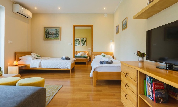 Bled Apartment | Apartmaji Koman, Bled - For 5 - Pet Friendly!