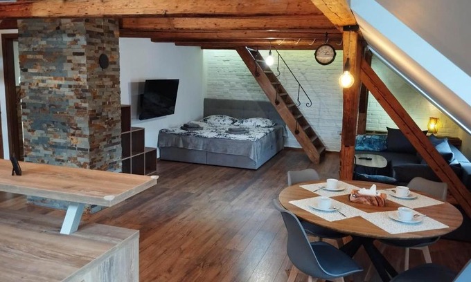 Jachymov Apartment | Apartman Albreit 2