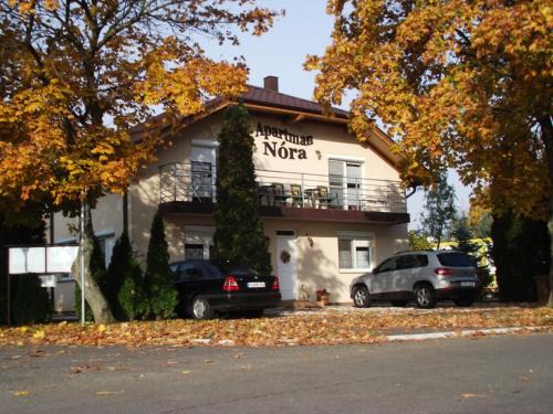 Bukfurdo Apartment | Apartman Nóra