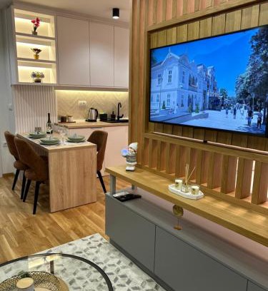 Vrnjacka Banja Apartment | Apartmani Central 3 & Free parking garage