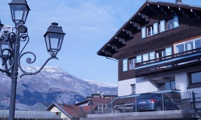 Saint-Gervais-les-Bains Apartment | Apartment center Saint-Gervais Mont Blanc NEW cable car from the station