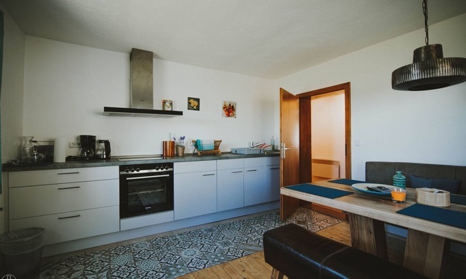 Grainau Apartment | Apartment Hochalm at 1705m, at the foot of the Alpspitze (no access by car)