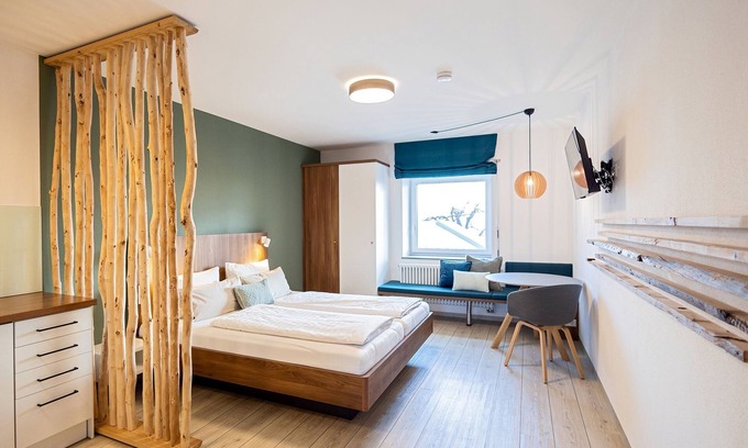 Immenstaad am Bodensee Apartment | Apartment No. 2, 35qm, 1 Wohn-/Schlafraum, max. 2 Personen