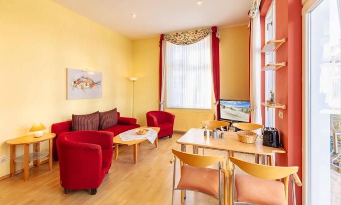 Ahlbeck Apartment | Apartment 09 - House By the Sea