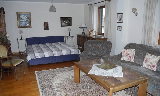 Grassau Apartment | Apartment 1 2-4 persons, 60sqm, 1G, south-facing balcony