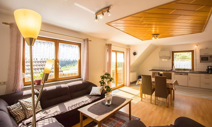 Oberkirch Apartment | Apartment '1, 70qm' with Balcony and Wi-Fi