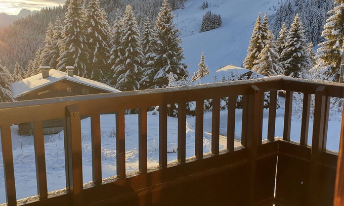 Taninges Apartment | Apartment 1 🌟 at the foot of the slopes - 4/6 people