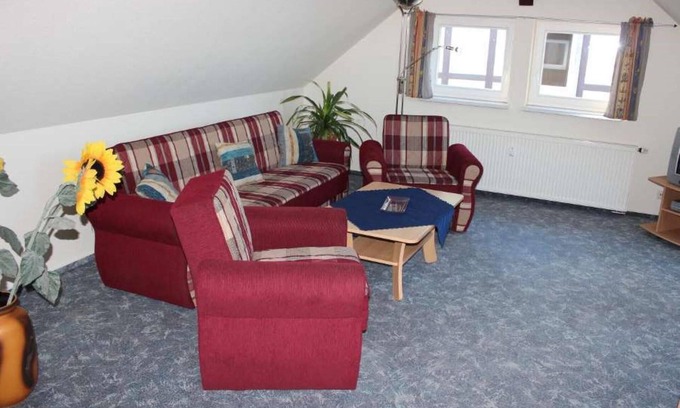 Wernigerode Apartment | Apartment 1 "Auerhahn" up to 4 persons + cot - dog allowed