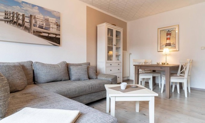 St. Peter-Ording Apartment | Apartment 1 - House Springfloot