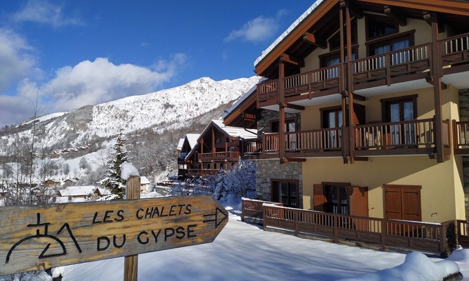 Saint-Martin-de-Belleville Ski Chalet | Apartment 1 in St. Martin de Belleville : Your Gem in the 3 Vallées