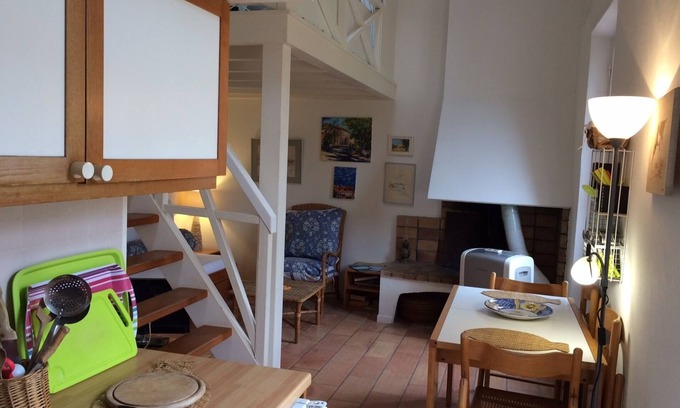 Porquerolles Apartment | Apartment 100m from Porquerolles square. Quiet, close to shops