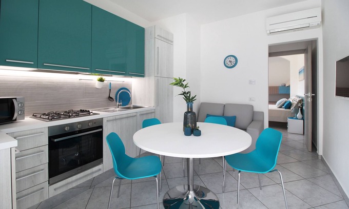 Gatteo a Mare Apartment | Apartment 150 meters from the beach and in the center of Gatteo Mare