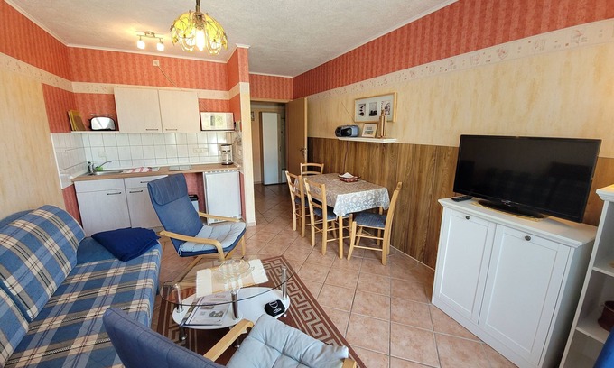 Zinnowitz Apartment | Apartment 16 - Baltic Sea shell