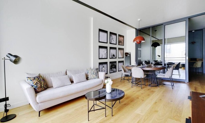 Ternes Apartment | Apartment 1br/4p- Arc de Triomphe-champs Elysées