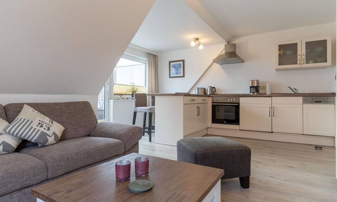 St. Peter-Ording Apartment | Apartment 2 - House Springfloot