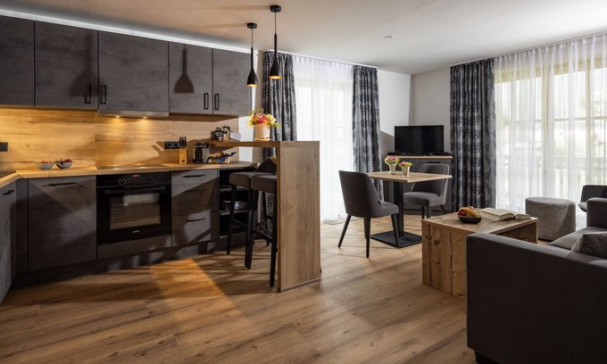 Eck Apartment | Apartment 2 Falkenstein up to 3 persons, kitchen, bedroom, 50 sqm