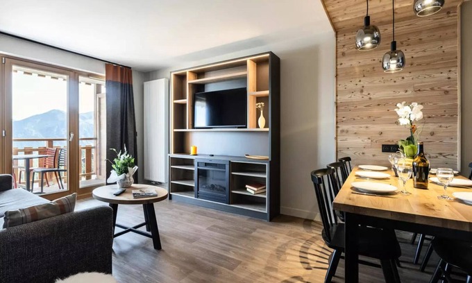 Risoul Apartment | Apartment 2 Rooms 4 People Comfort Mountain View