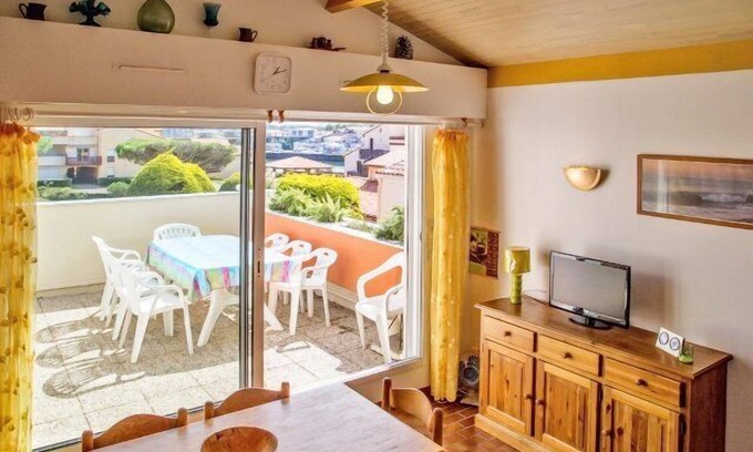 Capbreton Apartment | Apartment 2 rooms + mezzanine 45 m²near beach