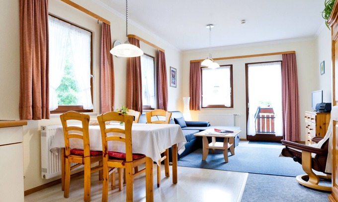 Todtnau Apartment | Apartment '2 Stübenbach, 47 M²' with Mountain View, Shared Terrace and Wi-Fi