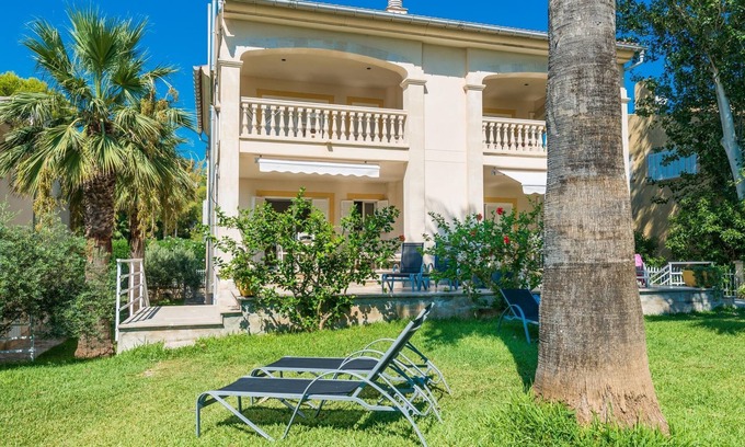 Port d'Alcudia Apartment | Apartment 3-2 with direct exit to the Alcudia beach.