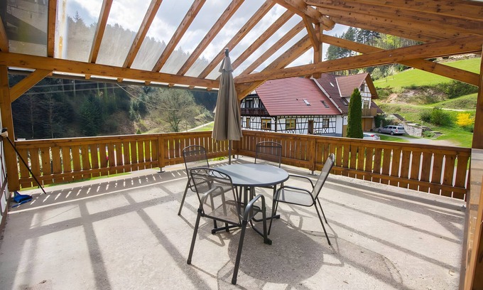 Oberkirch Apartment | Apartment '3, 62qm' with Private Terrace and Wi-Fi
