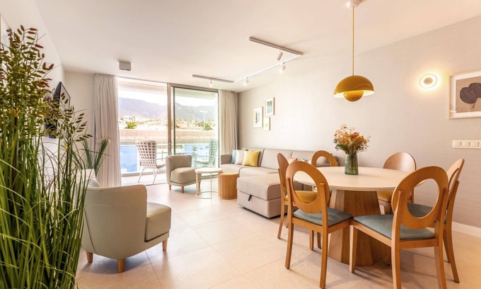 Costa Adeje Apartment | Apartment 3 bedroom | max 7 people | mountain view
