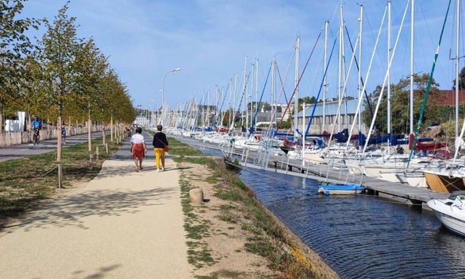 Vannes Apartment | Apartment 30 m² on the port