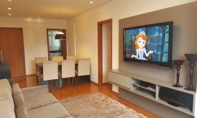 Buritis Apartment | Apartment 4 Bedrooms Bairro Buritis Best Location