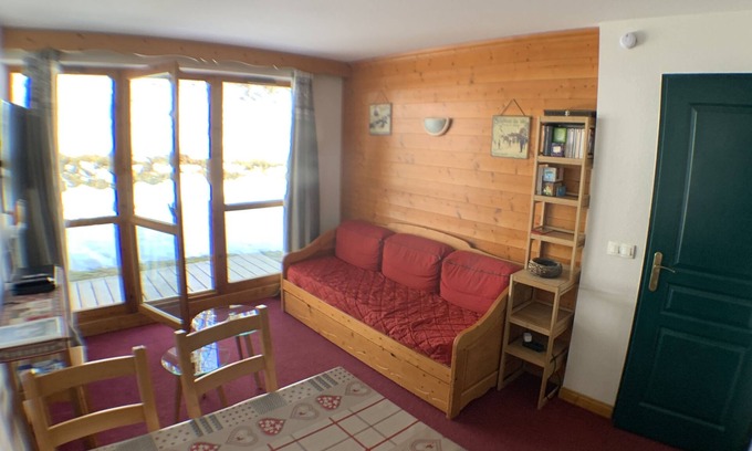 Valloire Apartment | Apartment 4 people Chalet du Galibier 4 * residence