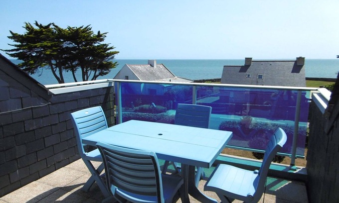 Saint-Jacques Apartment | Apartment 4 to 6 people Ocean view