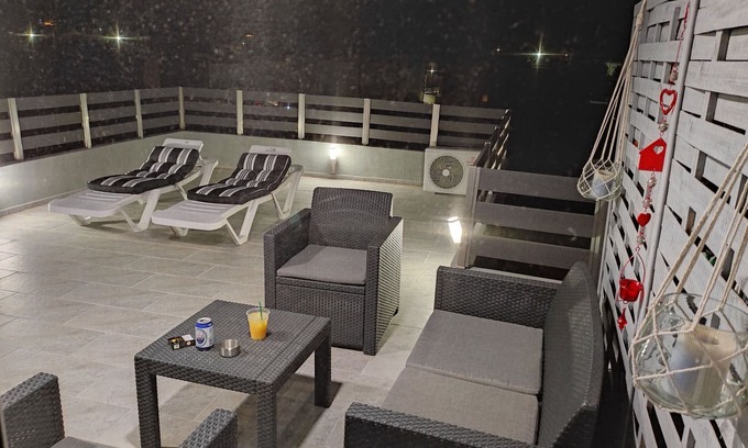 Pastida Apartment | Apartment 40 m2 with a big veranda and beautiful view to Filerimos