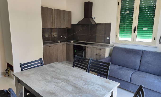 Pellaro Apartment | APARTMENT 5 MINUTES FROM KITE SURF ZONE