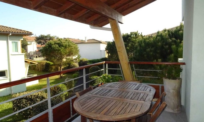 Capbreton Apartment | Apartment 50 m walk from "Les Oceanides" beach - Capbreton