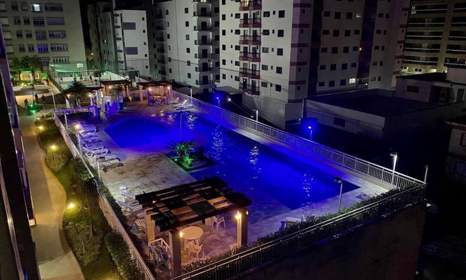 Ocian Apartment | Apartment 50 meters from the beach. Please note that the swimming pool requires a fee to be used.