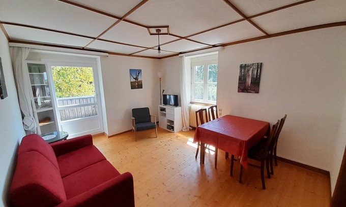 Muellheim Apartment | Apartment, 50 sqm, 1 bedroom with double bed, max. 2 persons