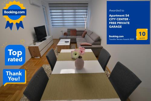 Grbavica Apartment | Apartment 54 CITY CENTER - FREE PRIVATE GARAGE