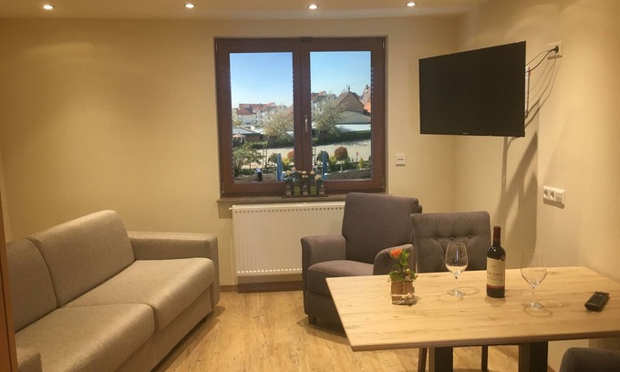 Moessingen Apartment | Apartment 6, 43qm, 2 Schlafzimmer für 2-4 Personen