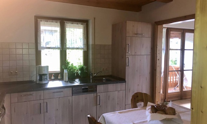 Kleinhogl Apartment | Apartment 6, 59 sqm 2 separate bedrooms, balcony