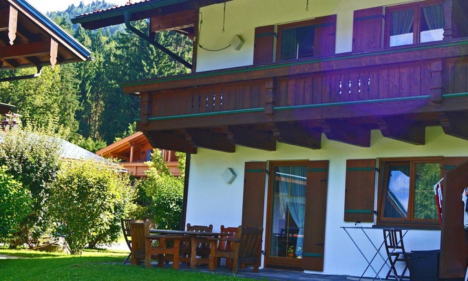 Aschau im Chiemgau Apartment | Apartment 62 sqm with two separate bedrooms, terrace, App. 206