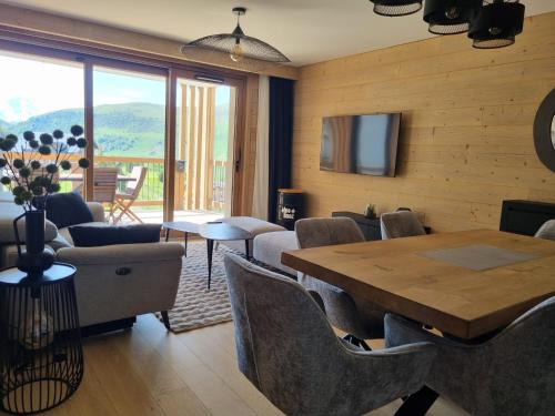 Bergers Apartment | Apartment 70 m2 - 3 rooms - 6 people - ski-in ski-out