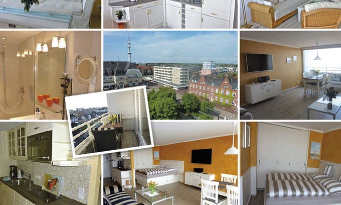 Westerland Apartment | Apartment 77 - Apartments Müller in Hanseatenhaus