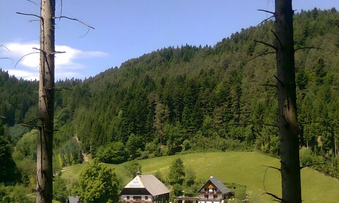 Hornberg Apartment | Apartment '80 sqm' with Mountain View, Private Terrace and Wi-Fi