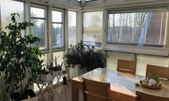 Kressbronn Condo | Apartment 90 square meters, open living area with WiGarten, 2 bedrooms, max 5 p.
