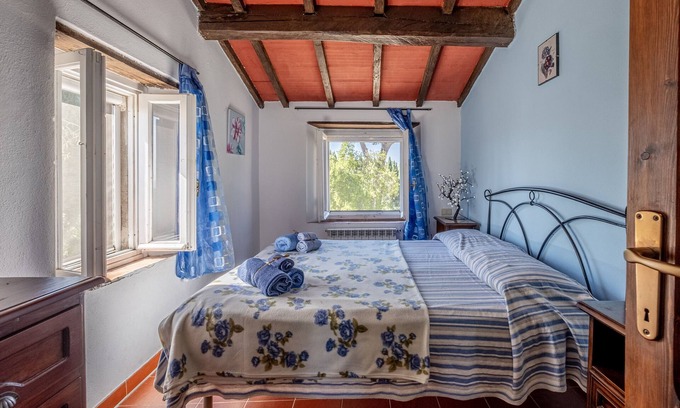 Pereta Other | Apartment "Agriturismo La Pieve - Gerani" with Shared Pool & Wi-Fi