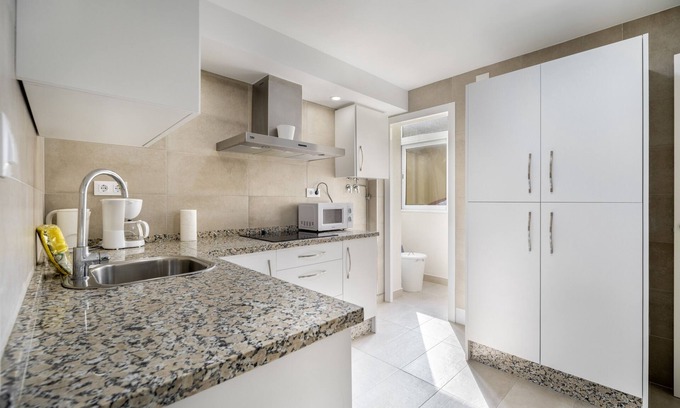 Rota Apartment | Apartment 'Agua Marina By Staycare' with Wi-Fi and Air Conditioning