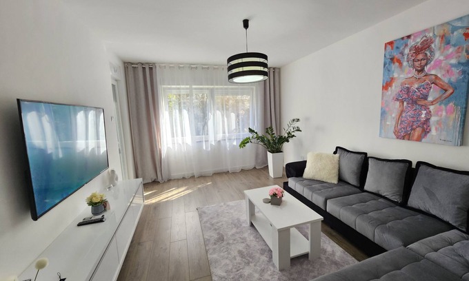 Backa Topola Apartment | Apartment Aleksandra in city center