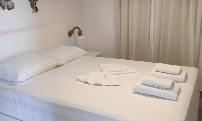 Vathy Apartment | Apartment 'Aletri and Orgoma' with Sea View, Wi-Fi and Air Conditioning
