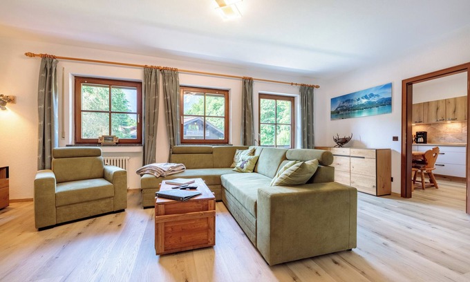 Garmisch-Partenkirchen Apartment | Apartment Alpspitzstubn in Grainau