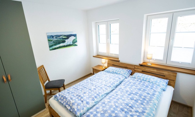 Meschede Apartment | Apartment 'Alter Kuhstall' with Private Terrace and Wi-Fi