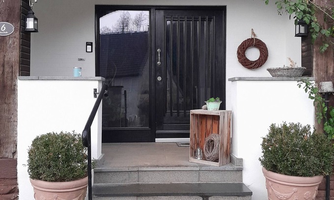 Holenberg Apartment | Apartment 'Am Vogler' with Mountain View, Shared Terrace and Wi-Fi